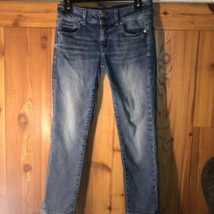 Girls American eagle jeans